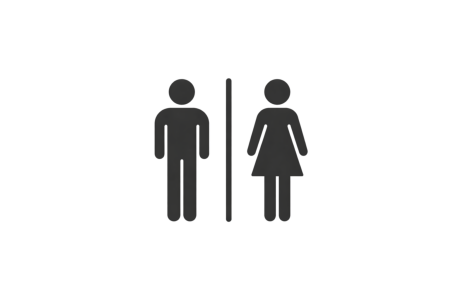 this shows we have a bathhouse for men and women