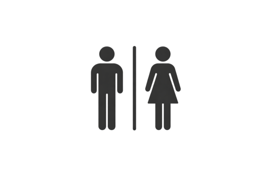 this shows we have a bathhouse for men and women