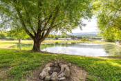 stay wilder campground fishing pond