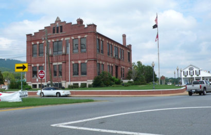 Trenton, one of the many attractions in the area