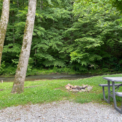 This shows our large level rv site pads